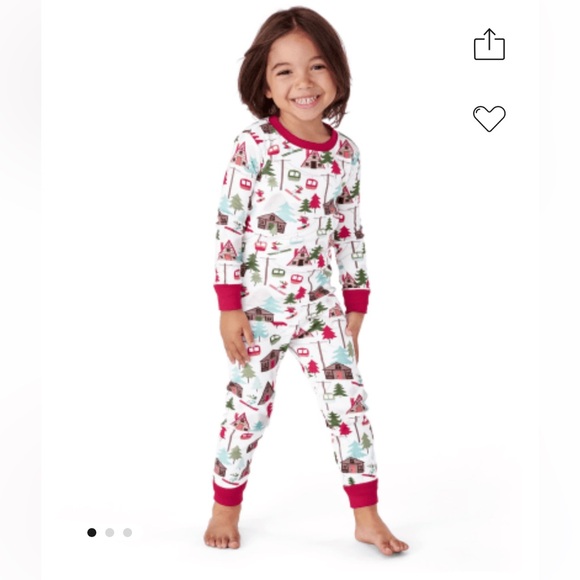 Gymboree. Ski Lodge Pajamas. Size 18-24 months. EUC - Picture 2 of 4